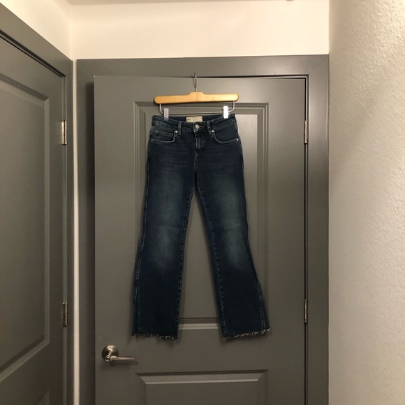 Free People Flared Jeans - Picture 2 of 4